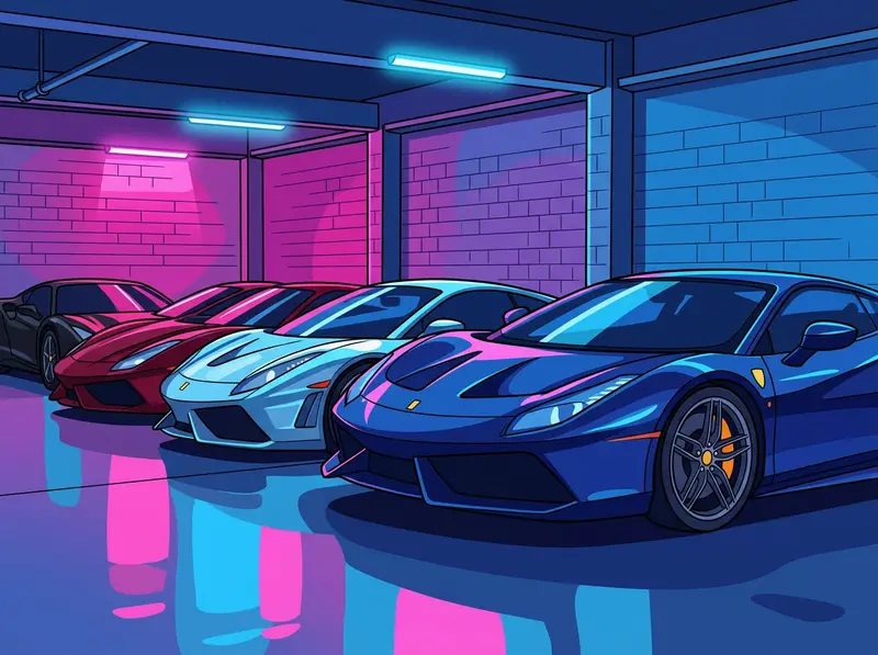 Carros de Luxo