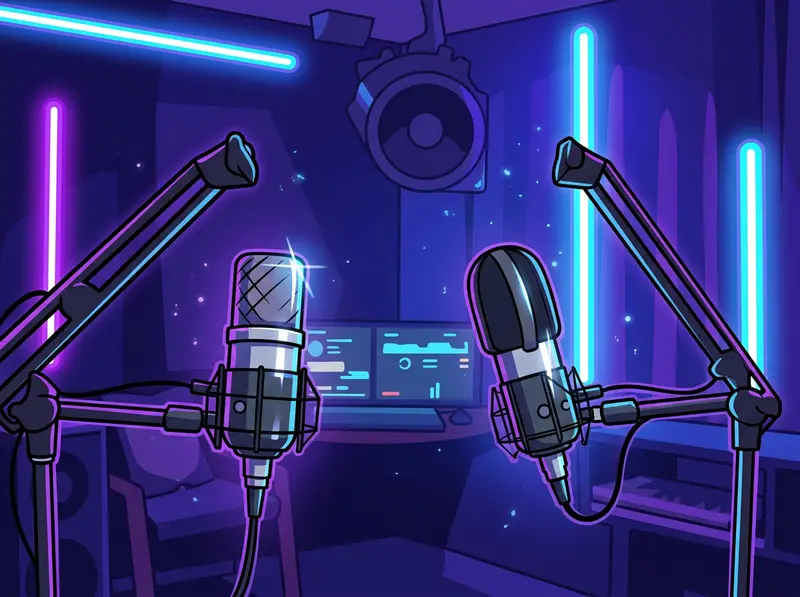 Podcasts, Filmes e Séries